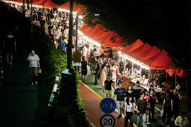 로컬푸드 마켓 사진